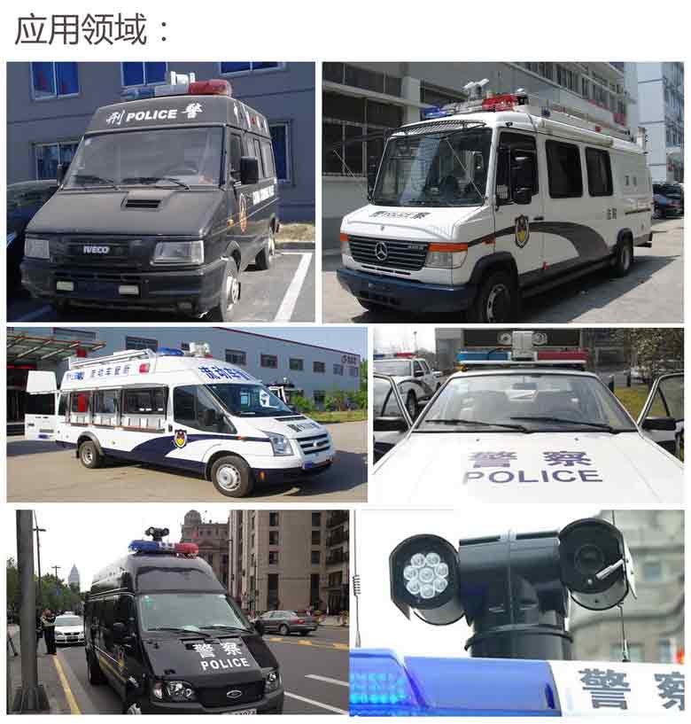 高清車載智能云臺(tái)攝像機(jī)