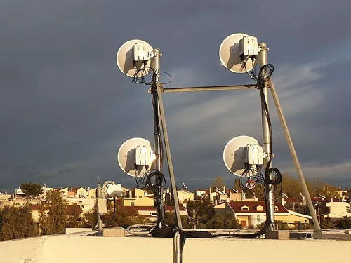 5G無線回傳突破100Gbps.又一個里程碑！